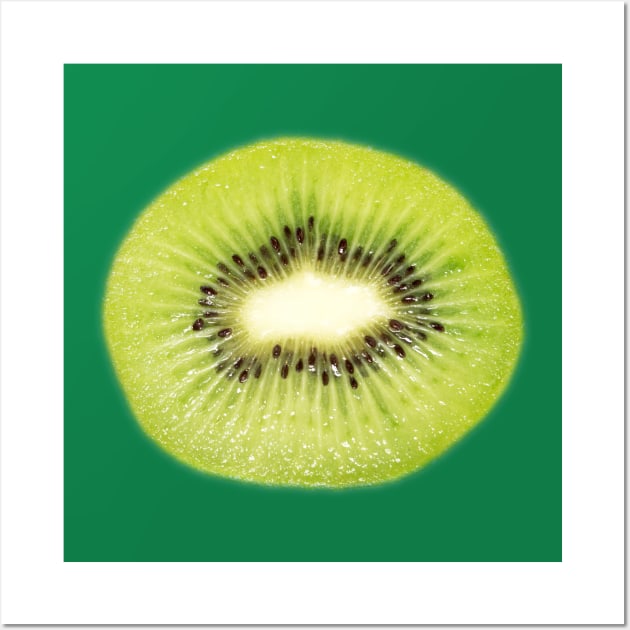 Slice of kiwi Wall Art by AnnArtshock